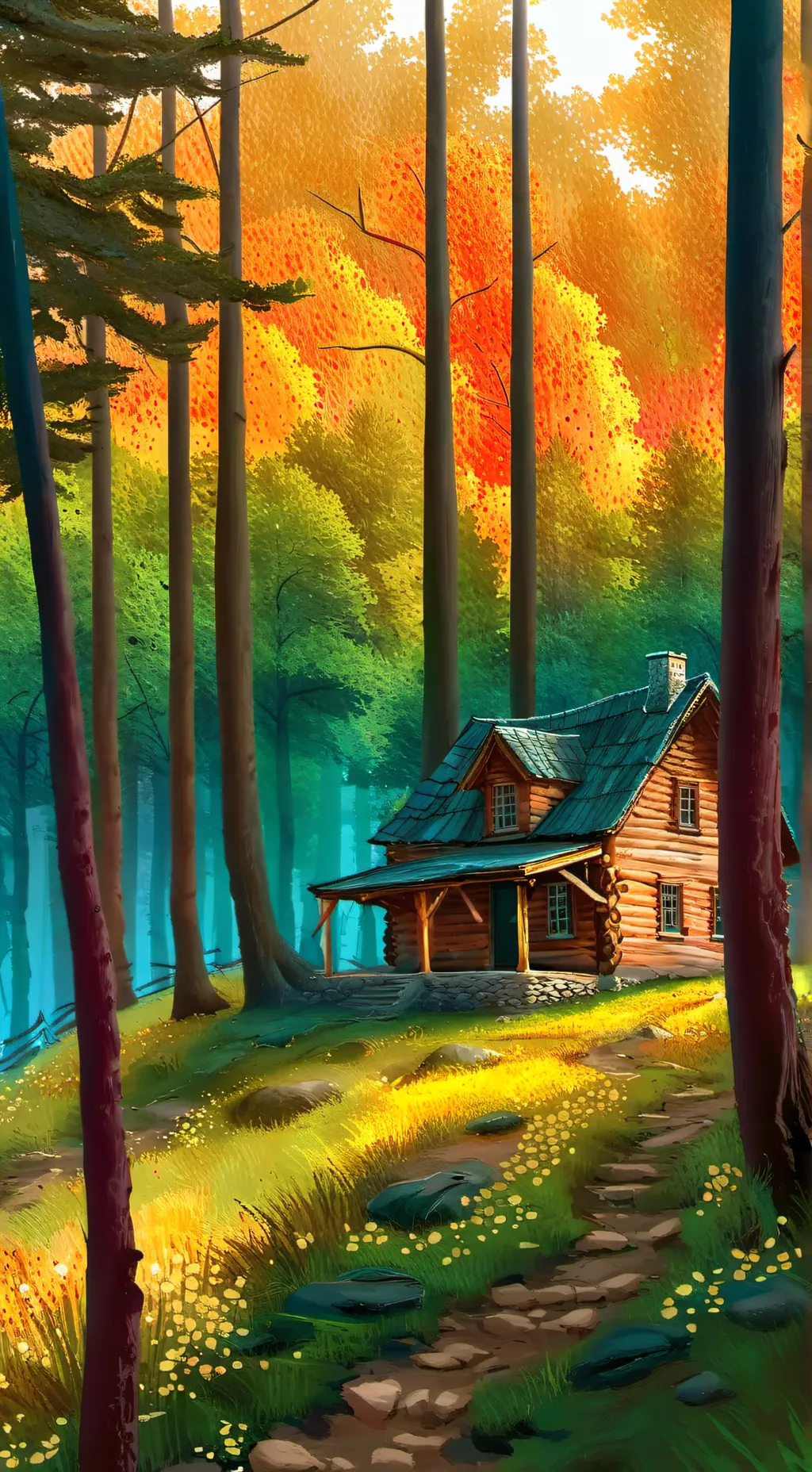 ai character: Forsaken (target) background