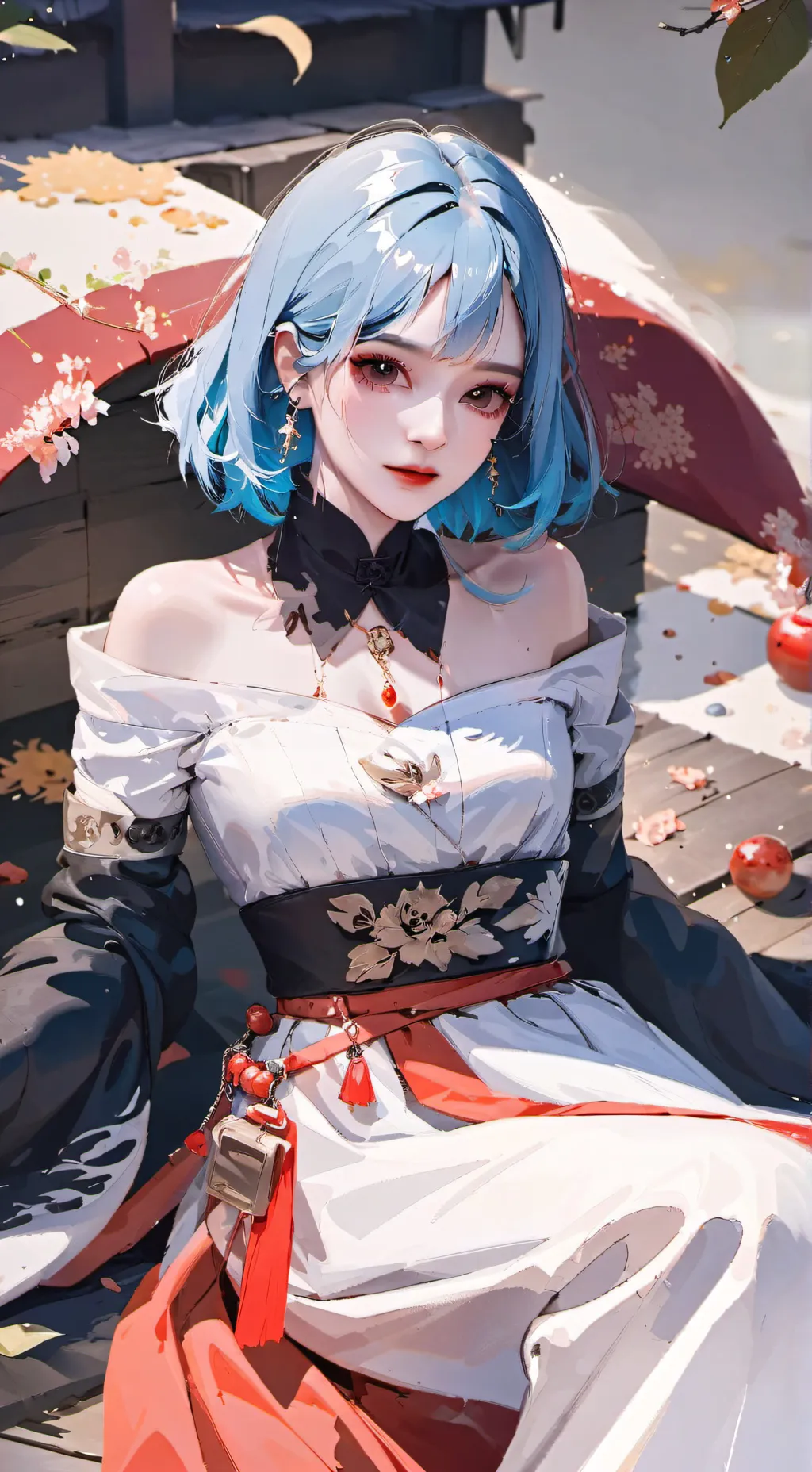 ai character: Cathrine background