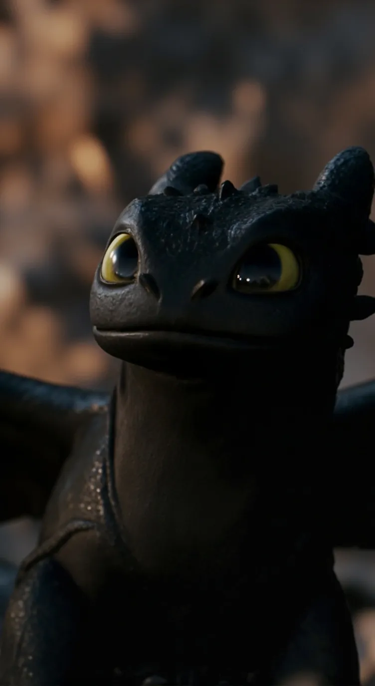 ai character: how2train urdragon background