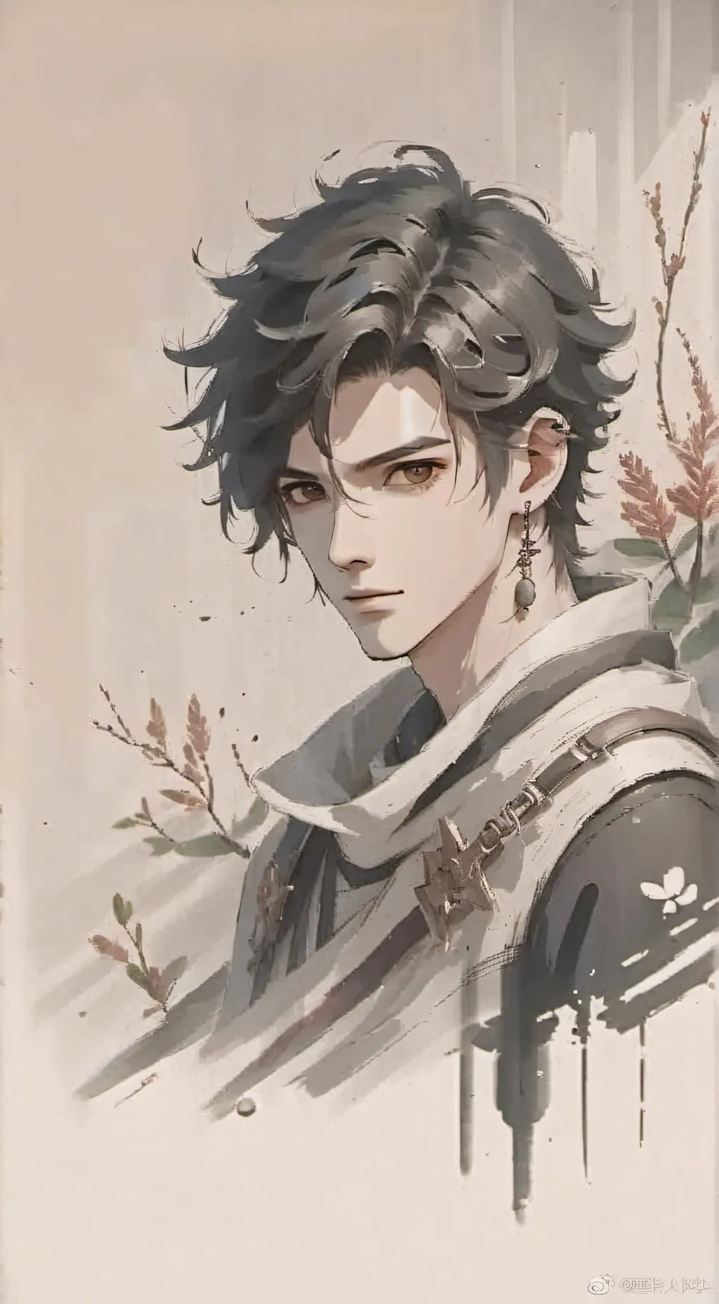 ai character: Nate background