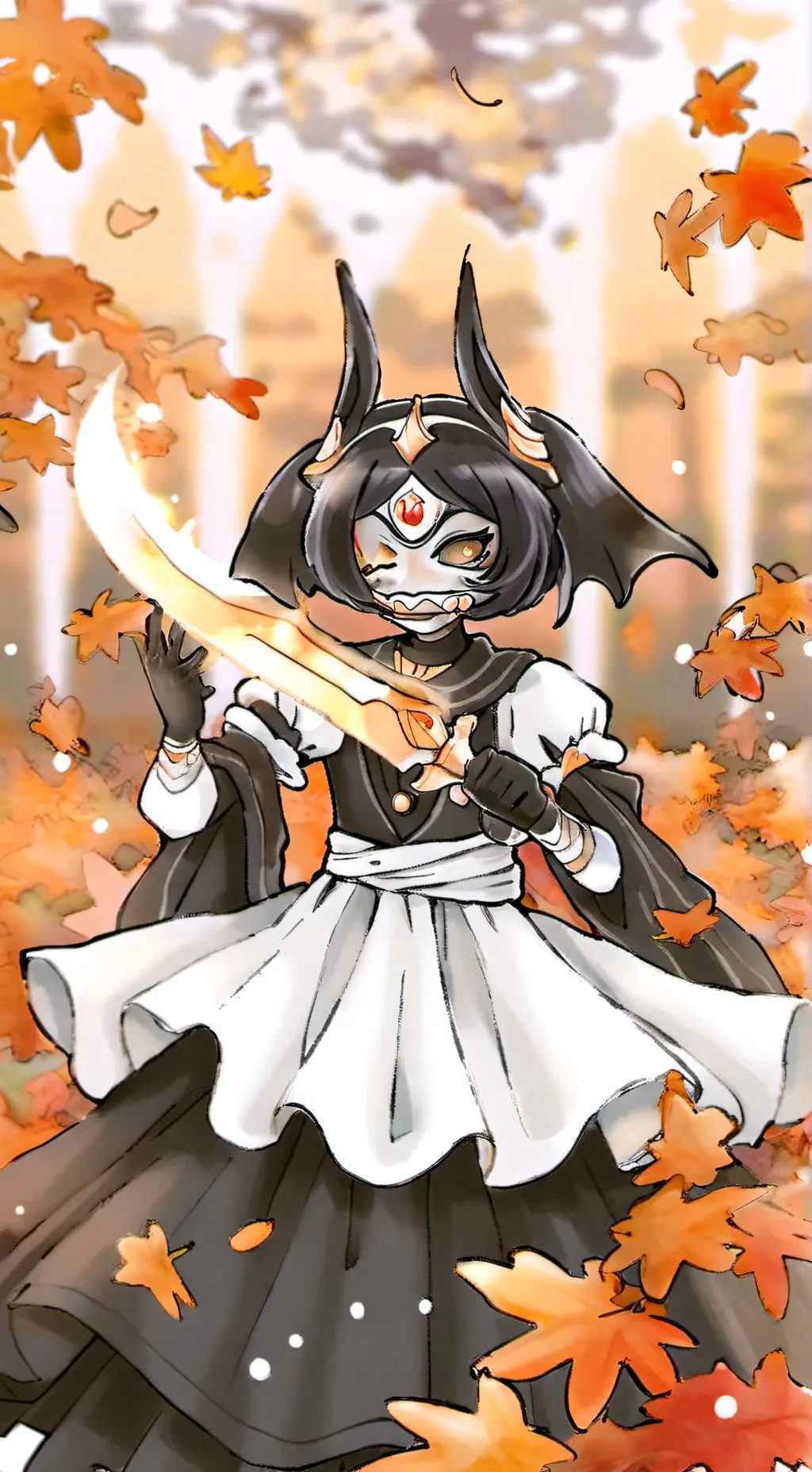 ai character: V background