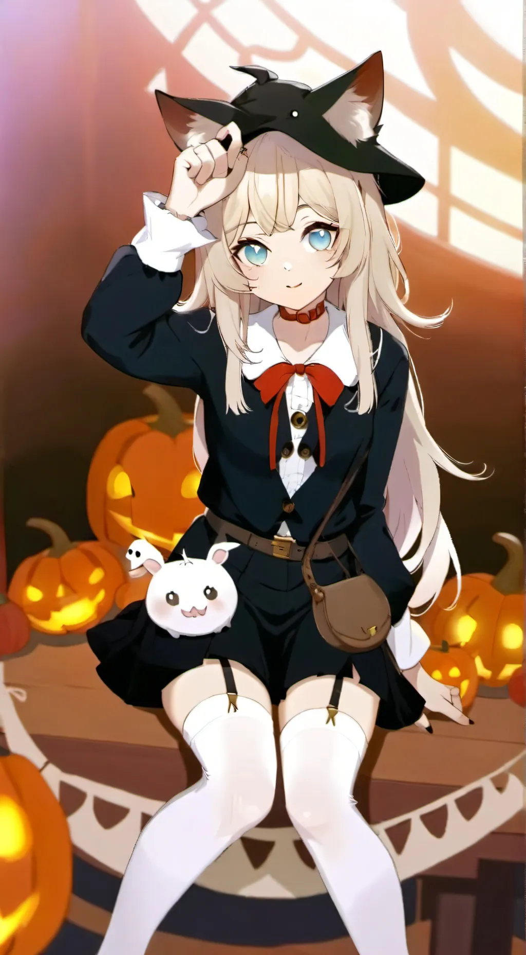 ai character: Amiya background