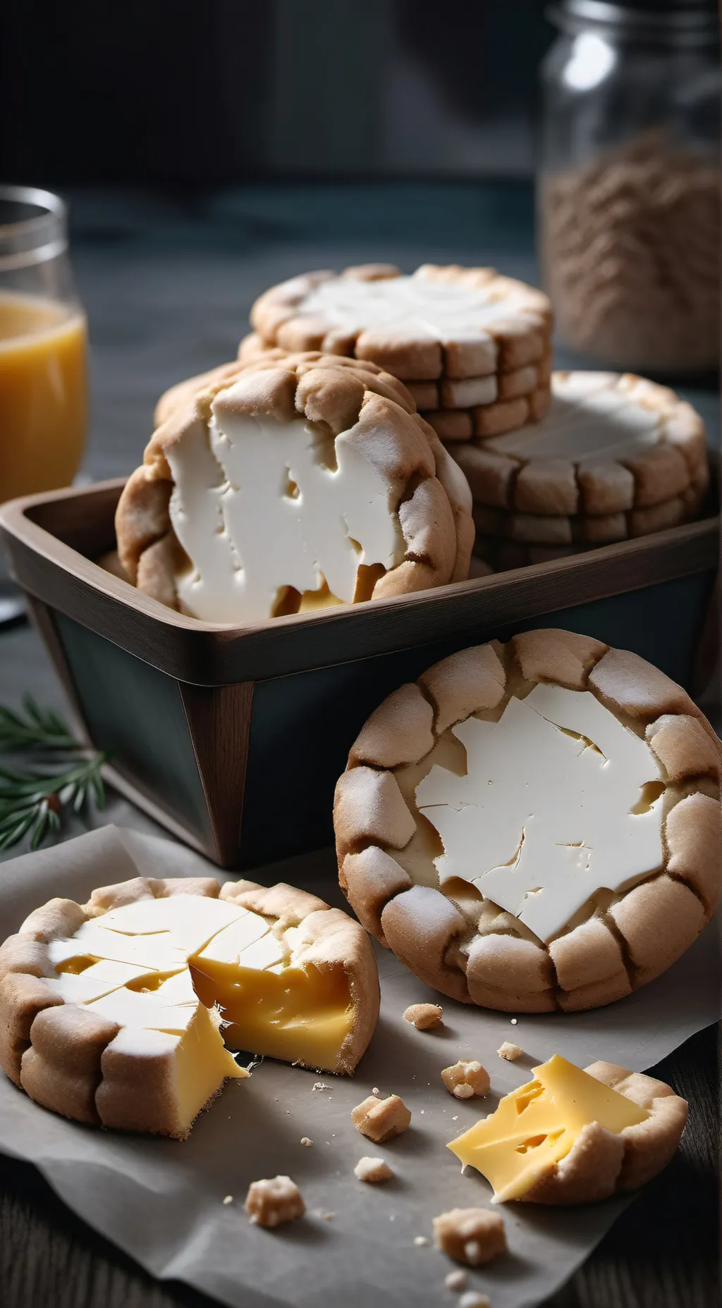 ai character: Goldensmoke background