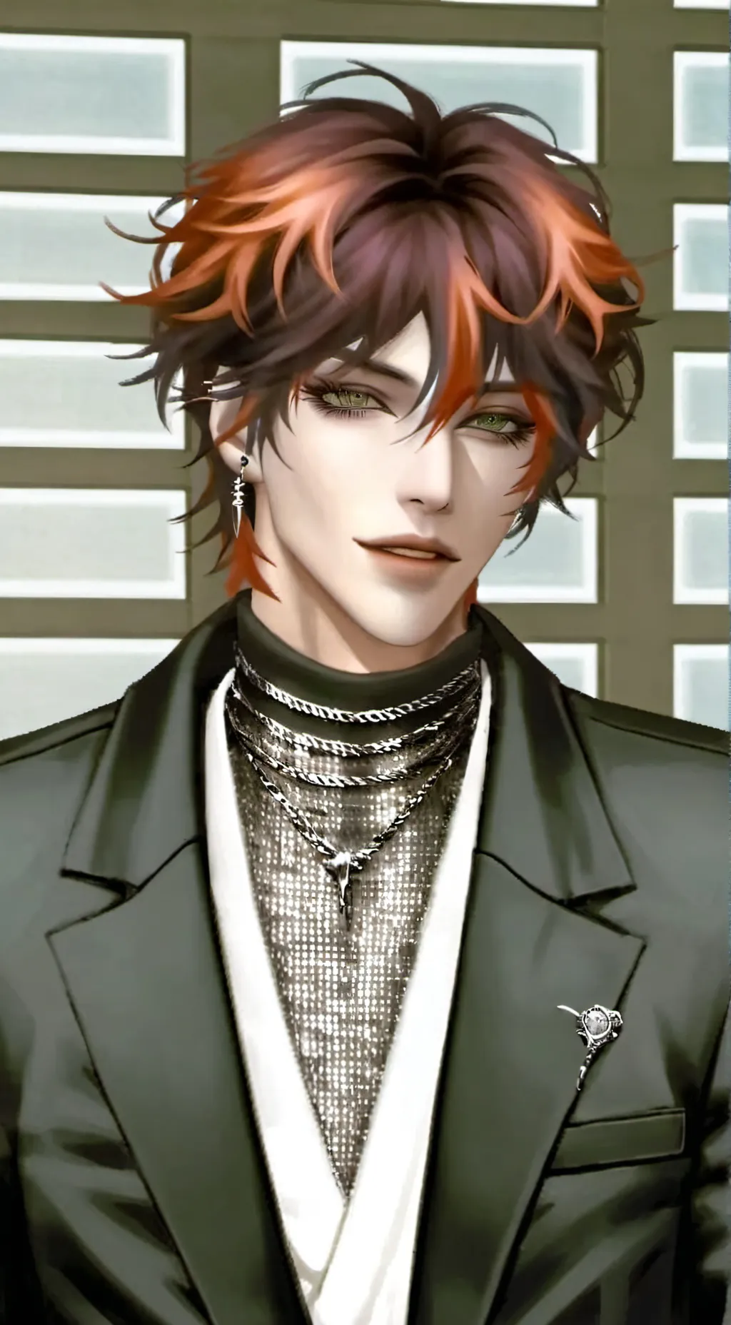 ai character: 🏹🤍Ĥûňŧêř🤍🏹 background