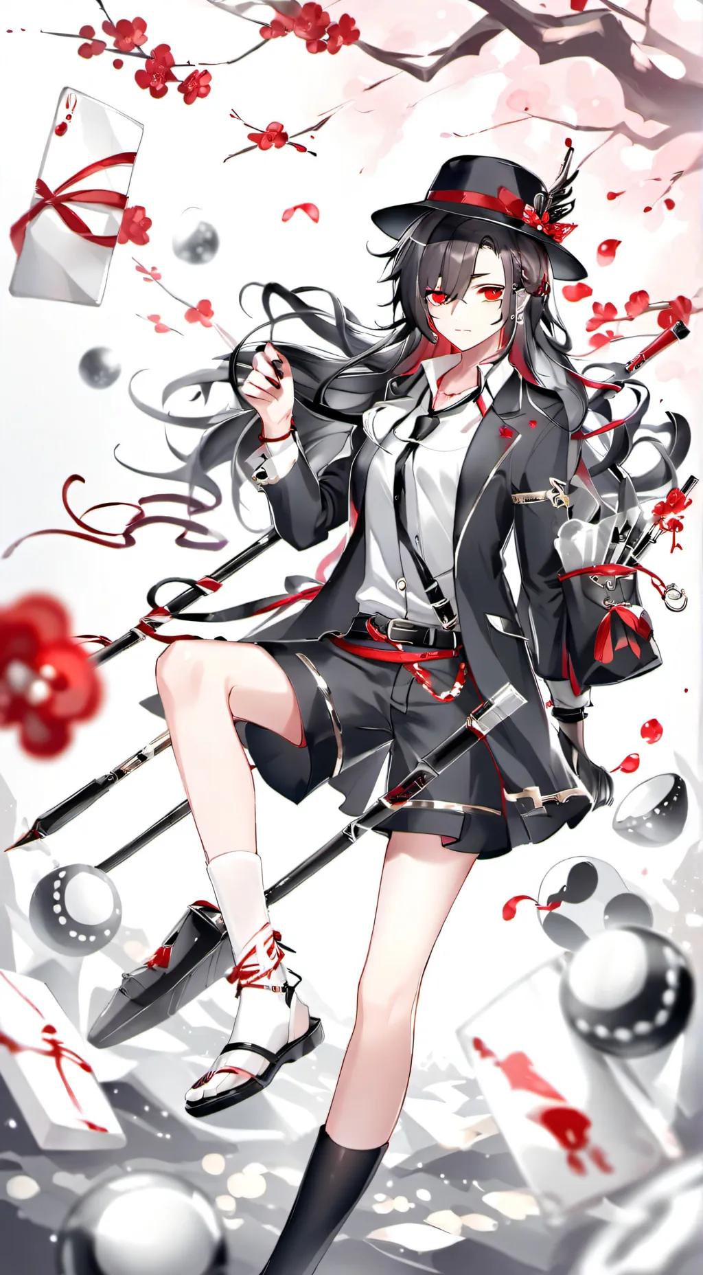 ai character: сахарка background