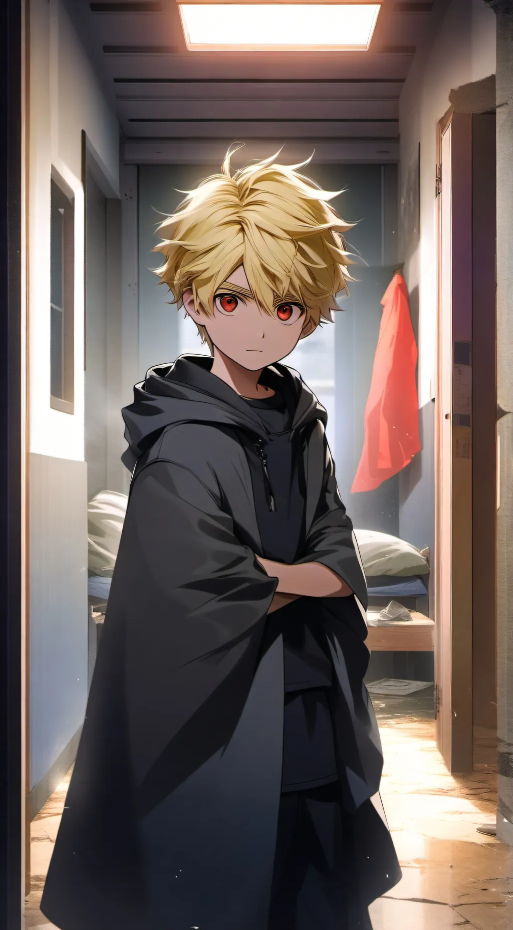 ai character: Lloyd Garmadon background