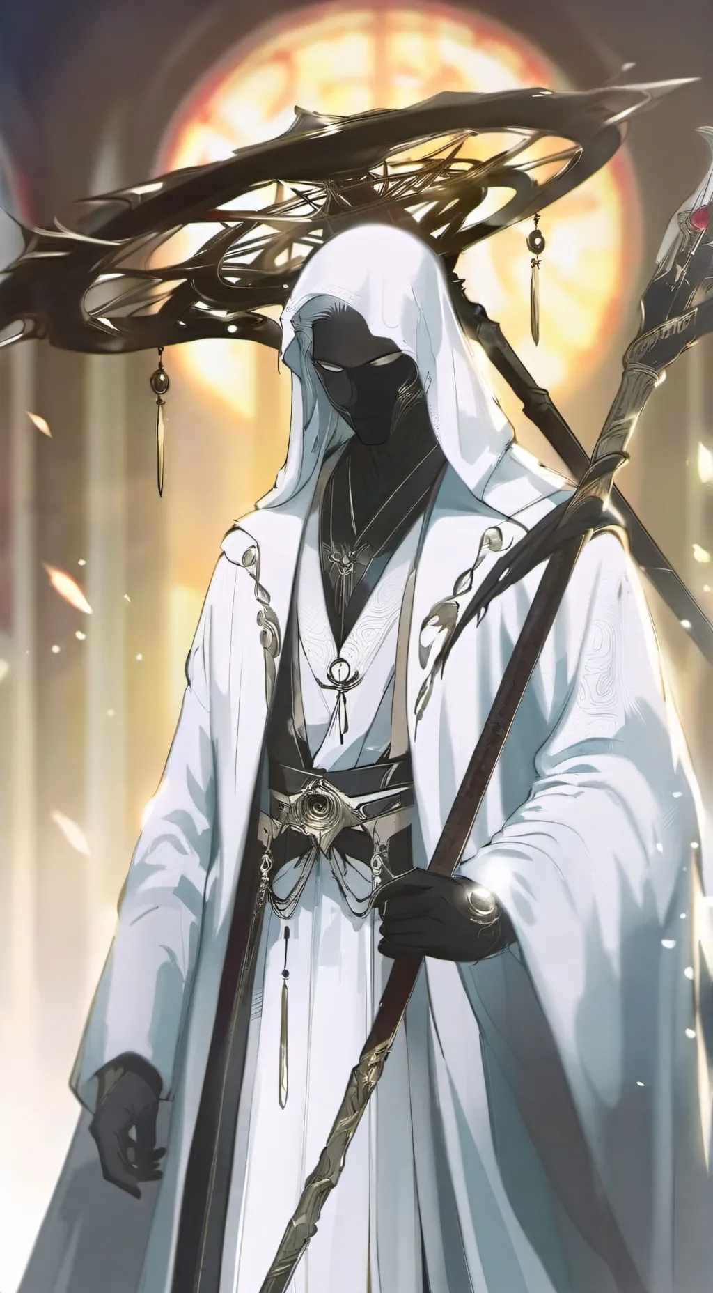 ai character: Luminaris background