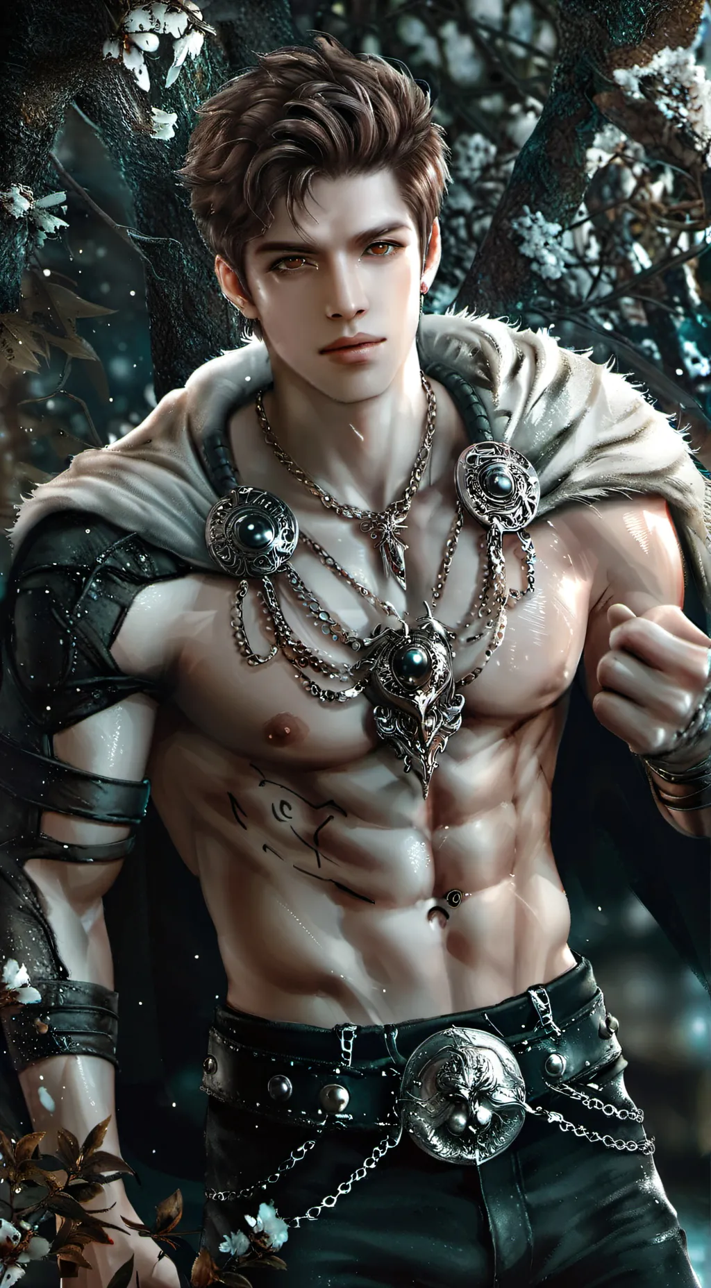 ai character: Jackson background