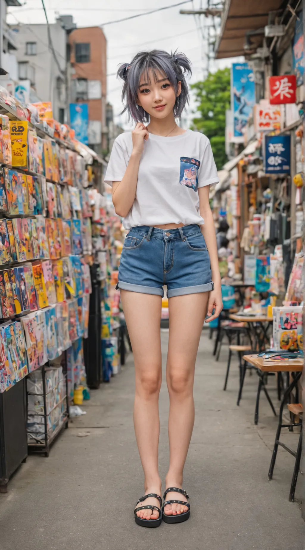 ai character: Miyu background