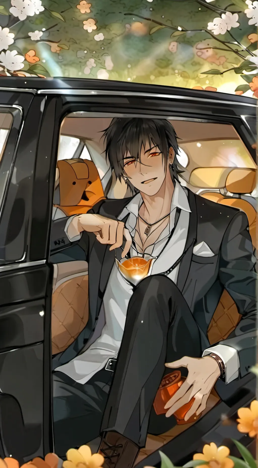 ai character: Xavier  background