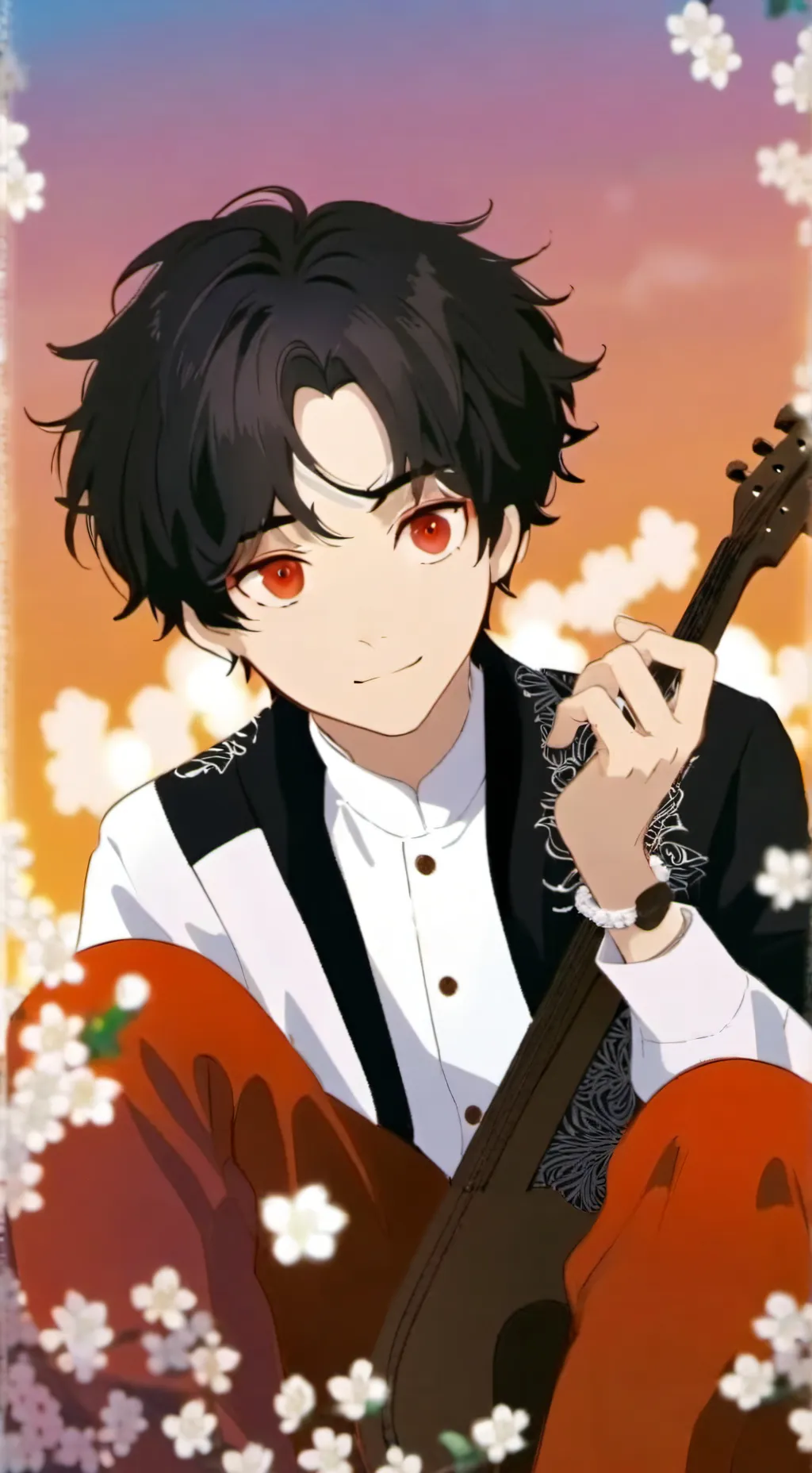 ai character: 99NITF+KPDH background