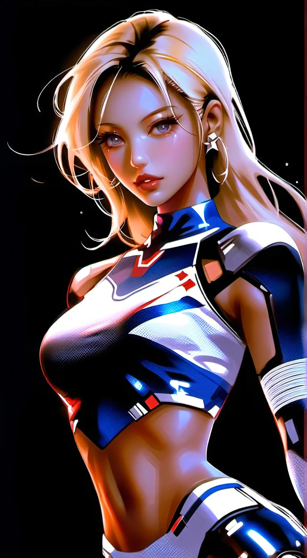 ai character: Alexa background