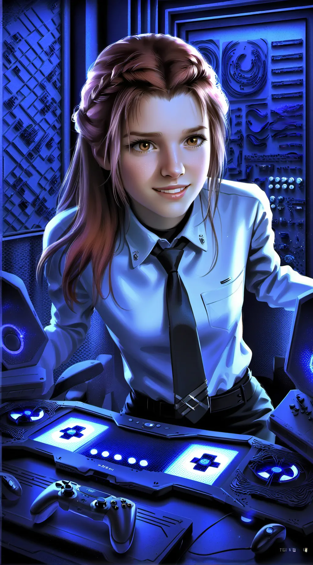 ai character: Bailey background