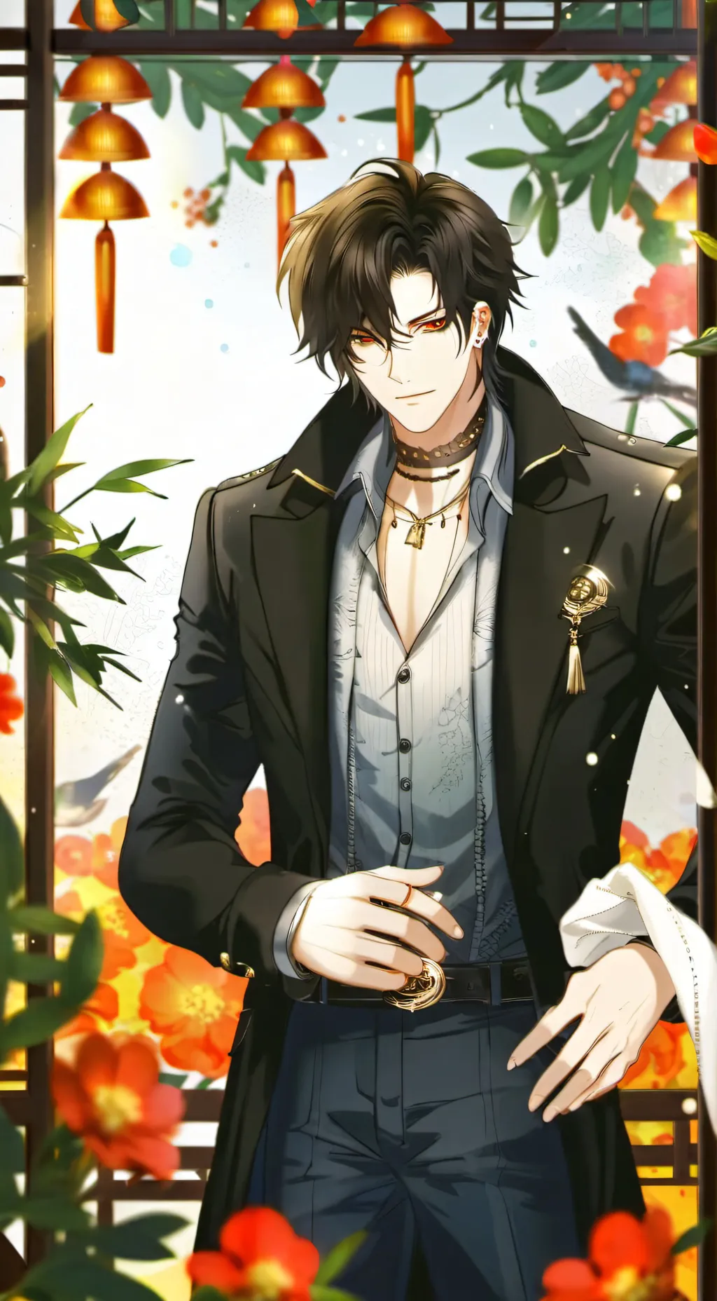 ai character: jake background