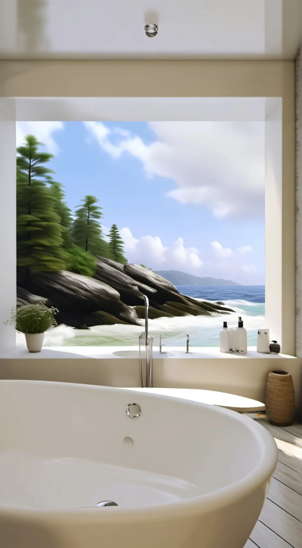 ai character: MHA love island! background