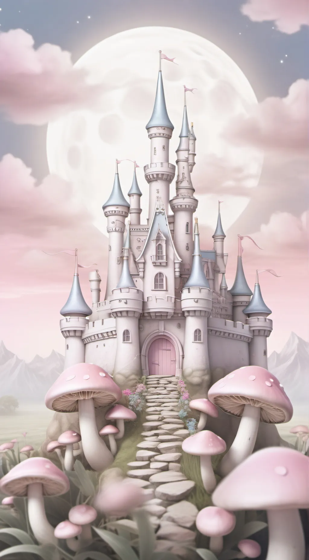 Talkie AI - Chat with MUSHROOM WORLD 