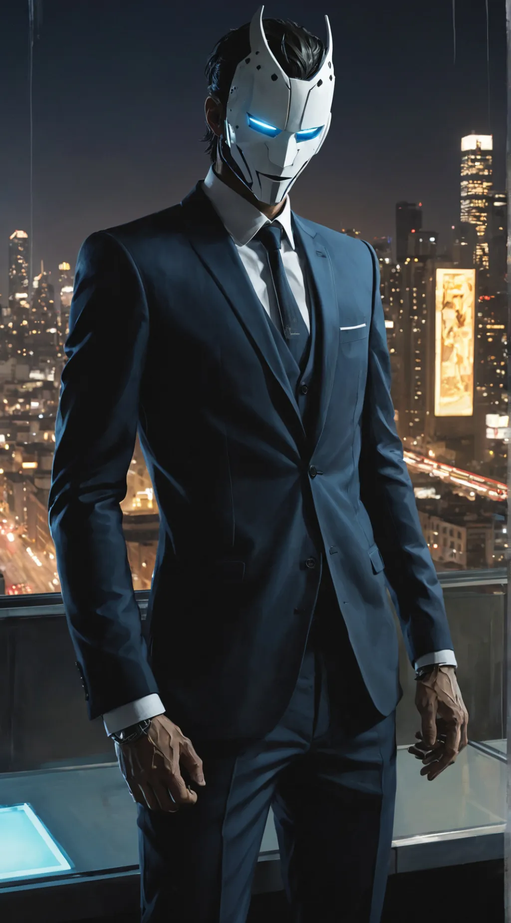 ai character: Lysander background