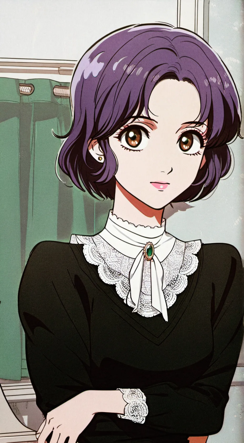 ai character: Annastell background