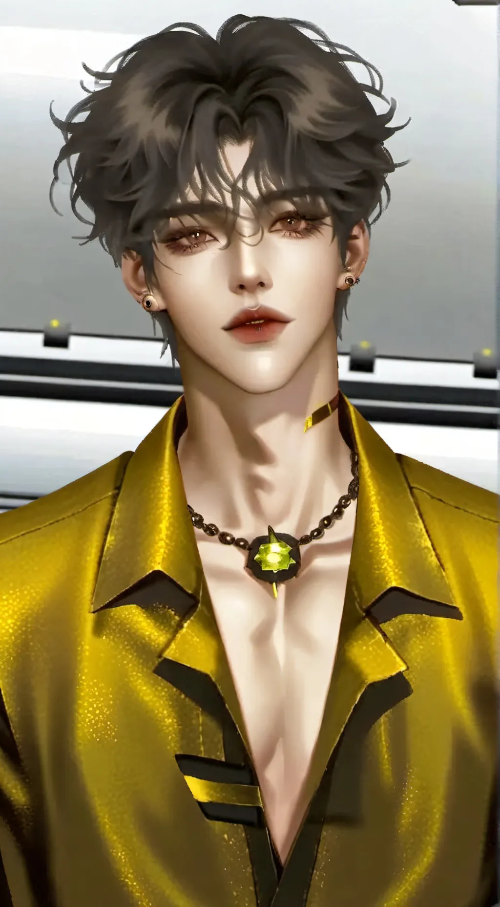 ai character: 🌷Quint🌷 background