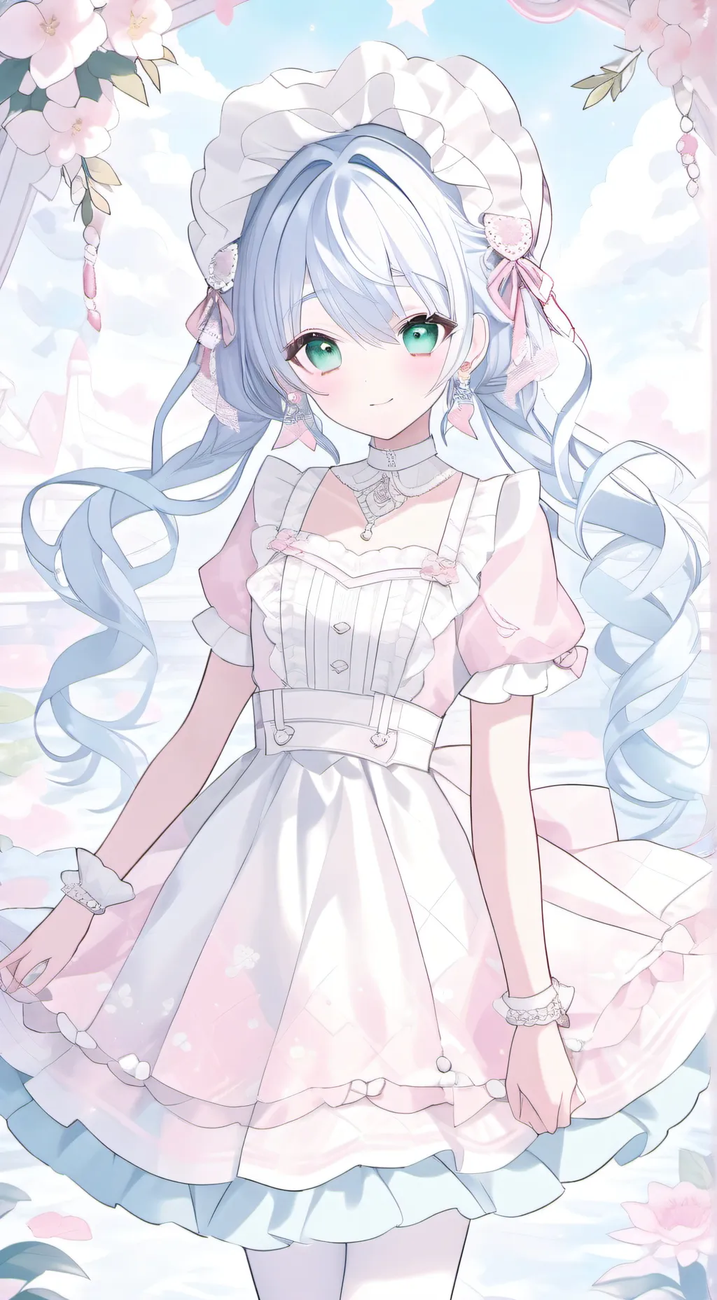 ai character: Evelyn background