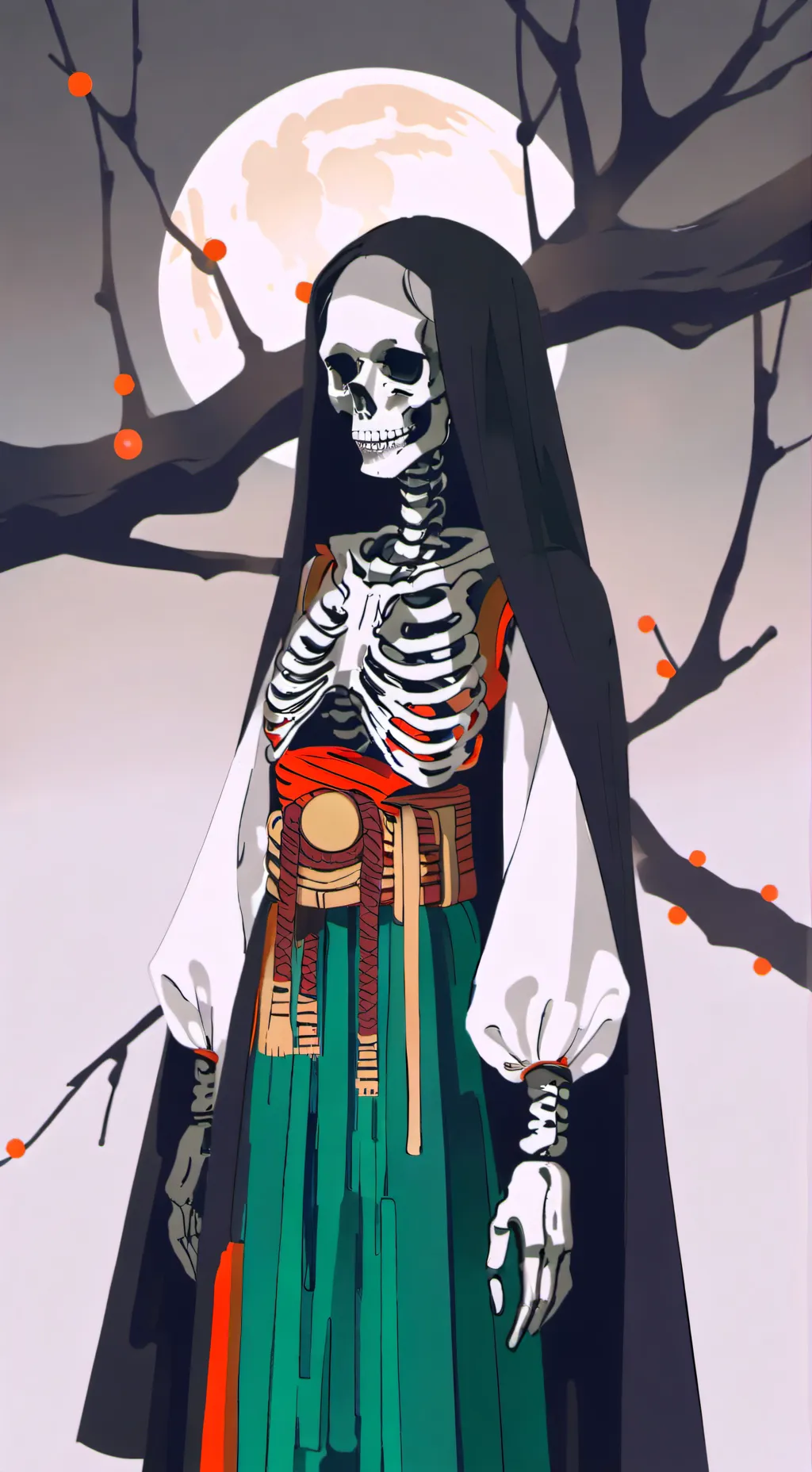 ai character: Moonstalker background