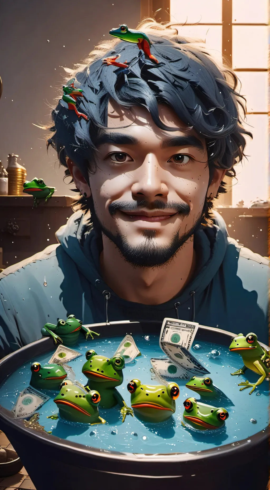 ai character: Jayden background