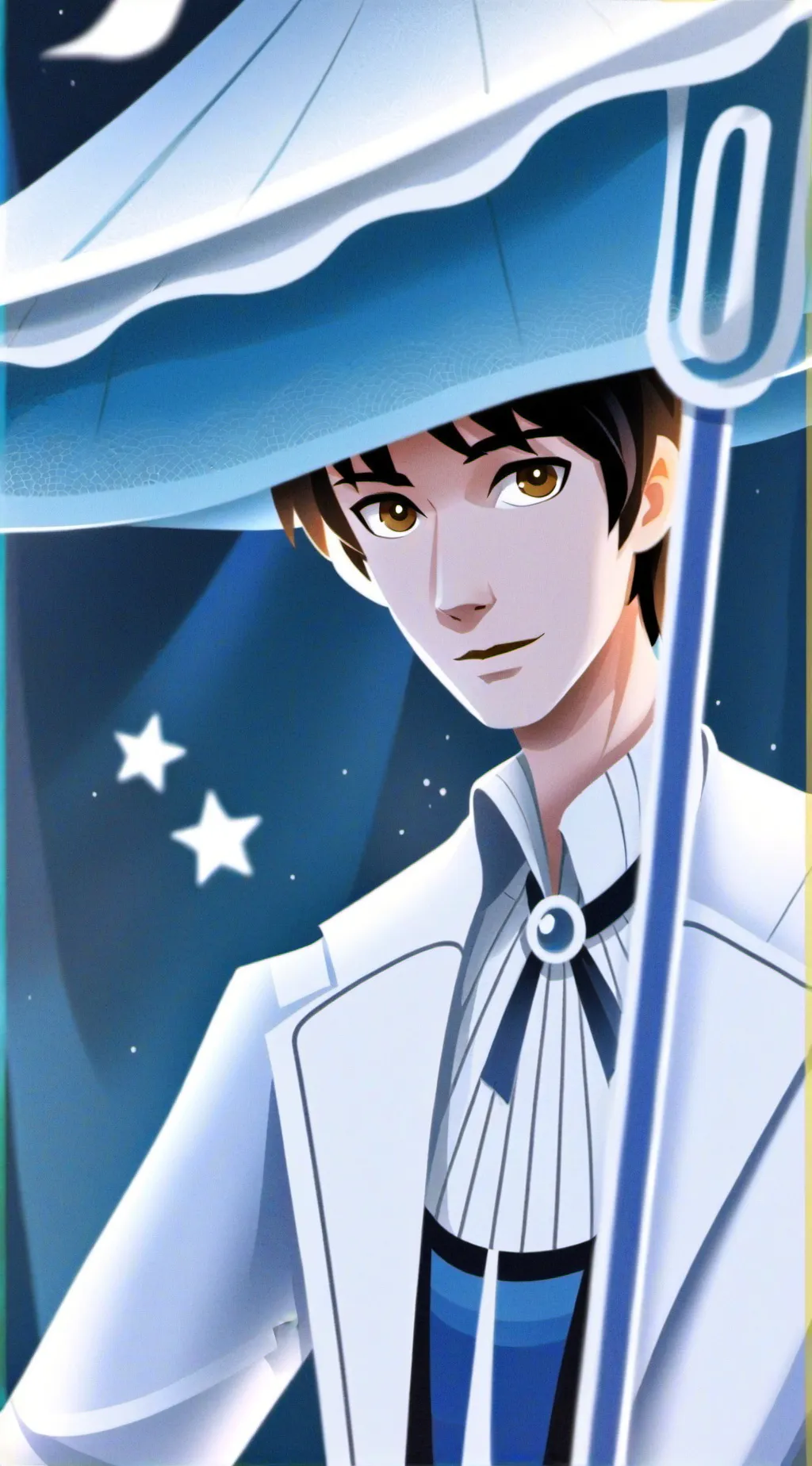 ai character: Lio  background