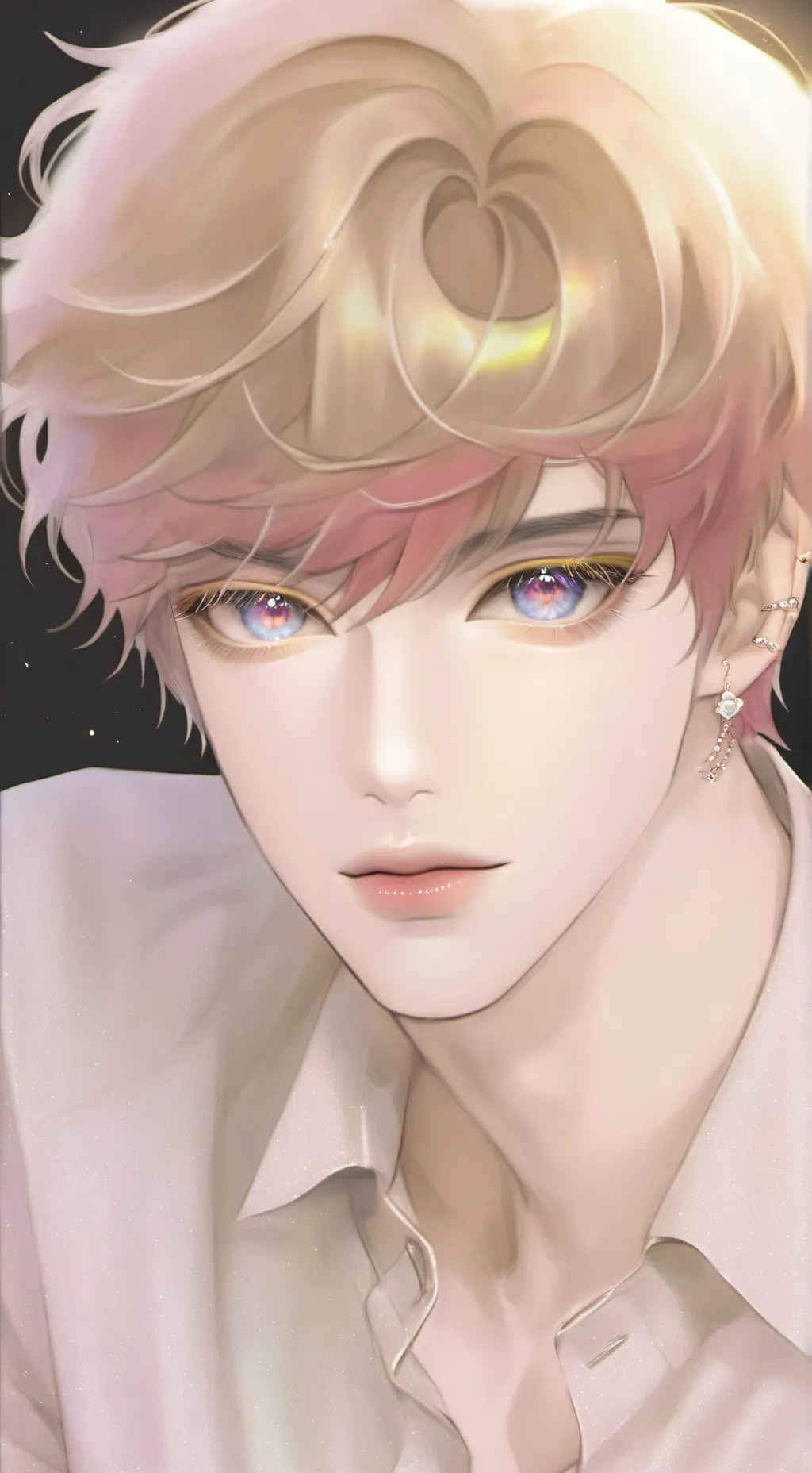 ai character: boss background