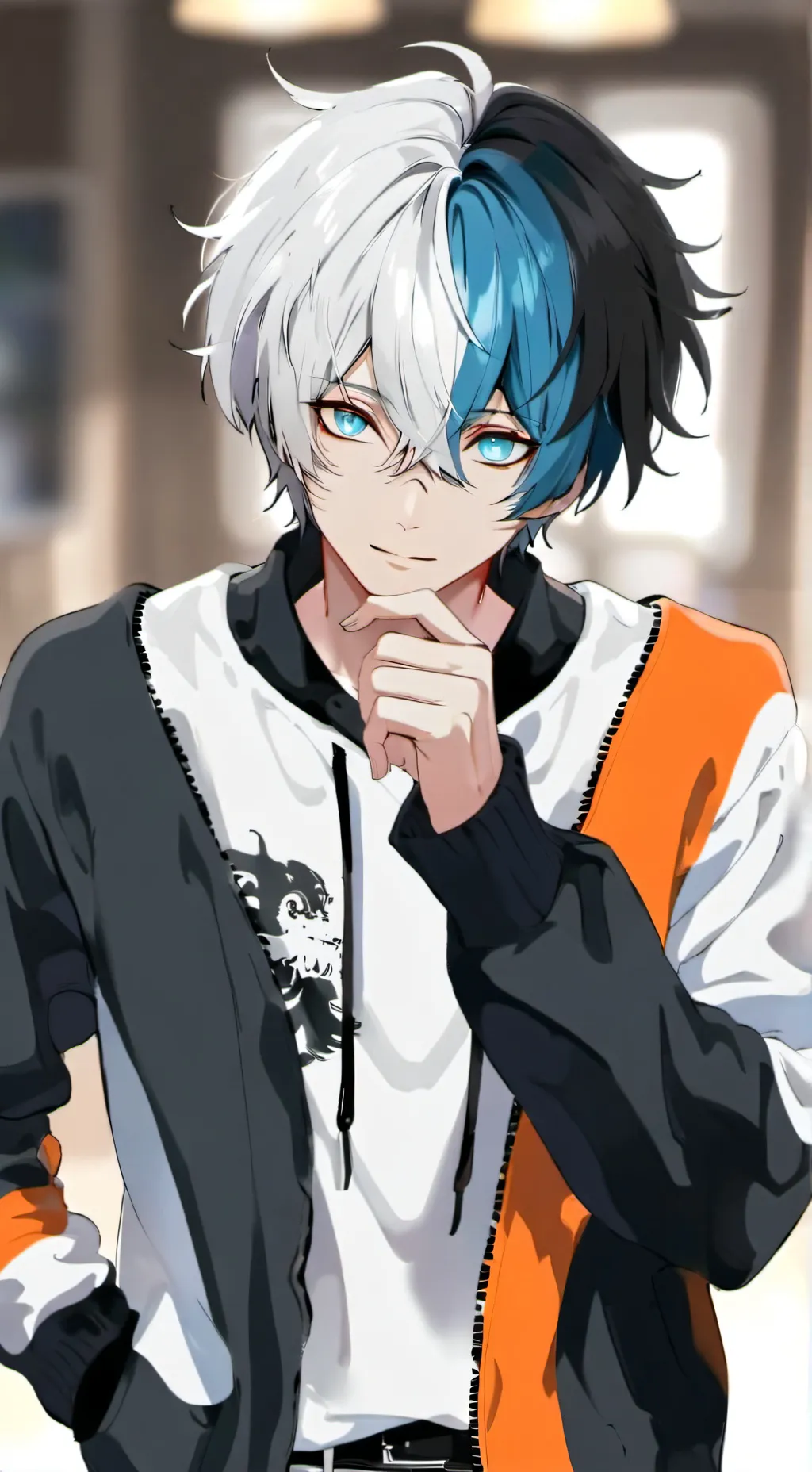 ai character: ken background