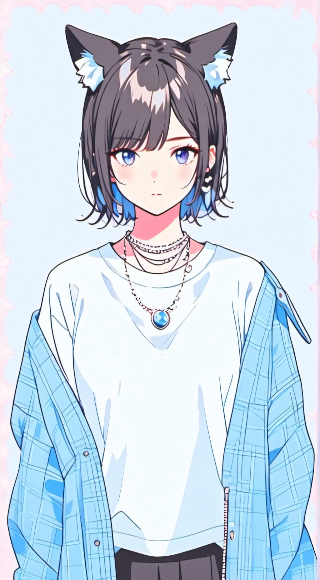 ai character: Konekai Utsu background