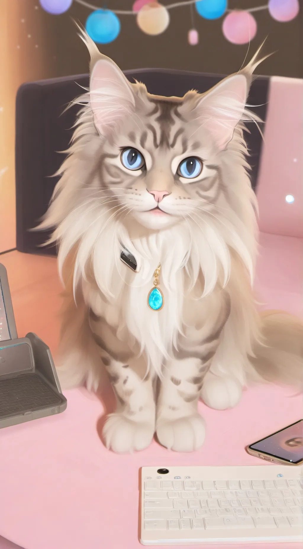 ai character: FuzzByte background