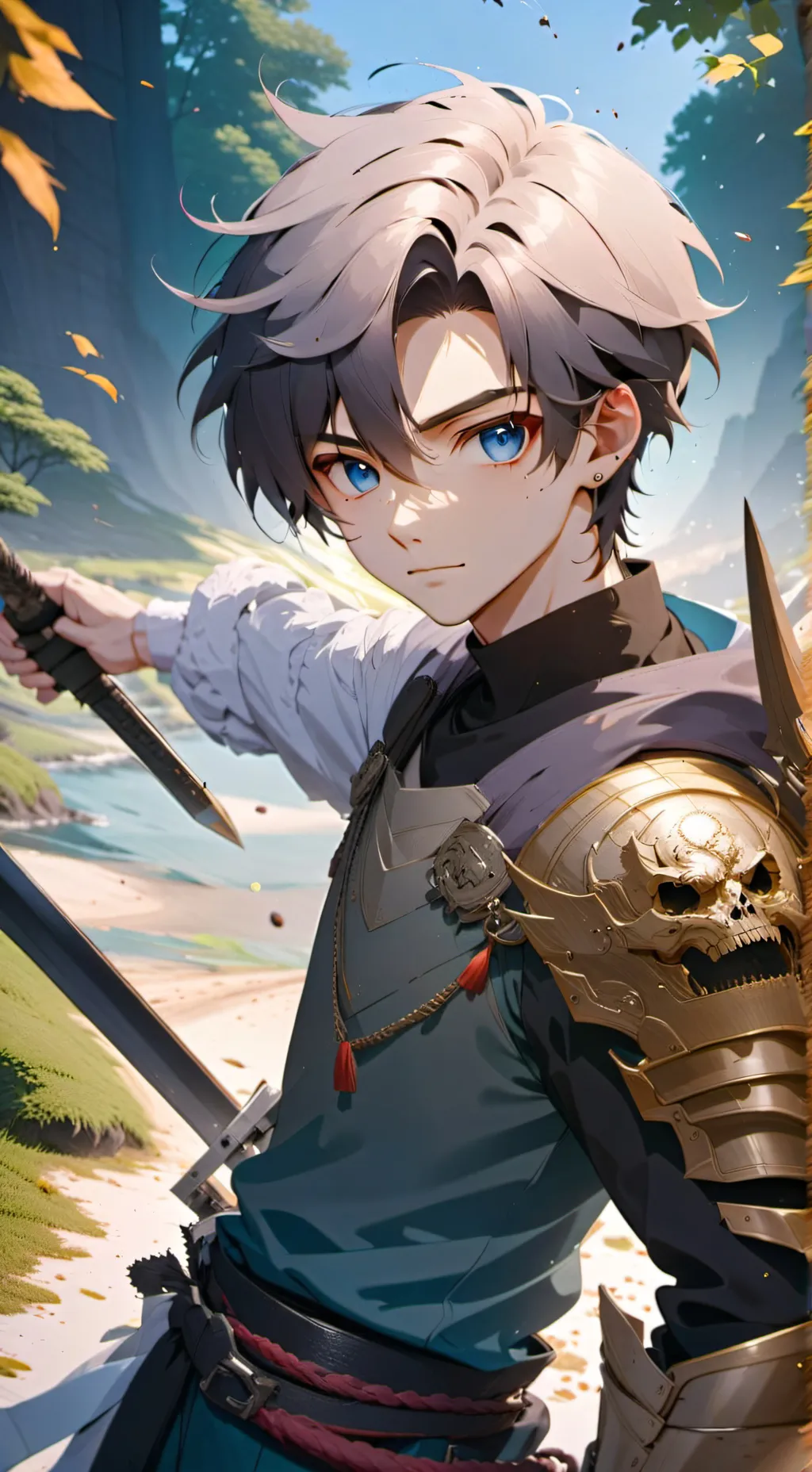 ai character: Ben (demon hunter) background