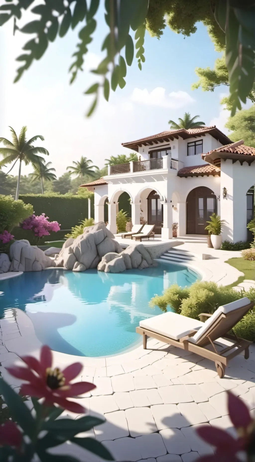 ai character: Família de amigos background