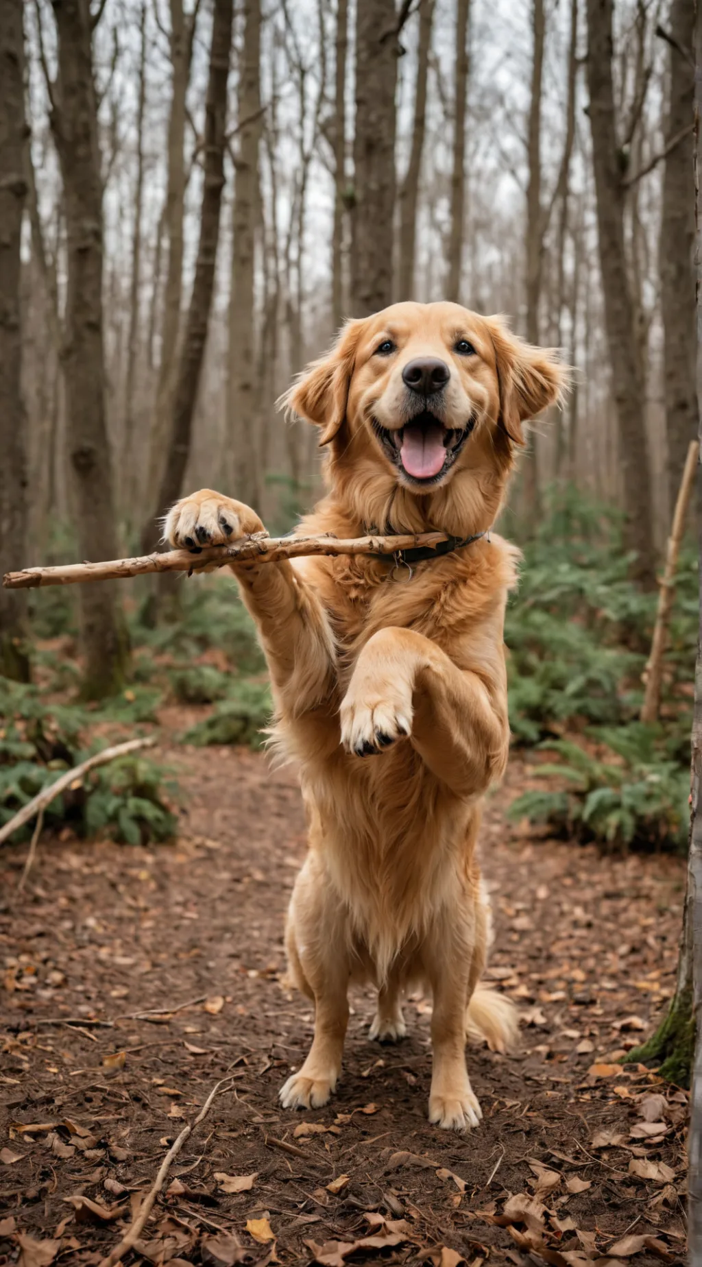 ai character: Giggle background