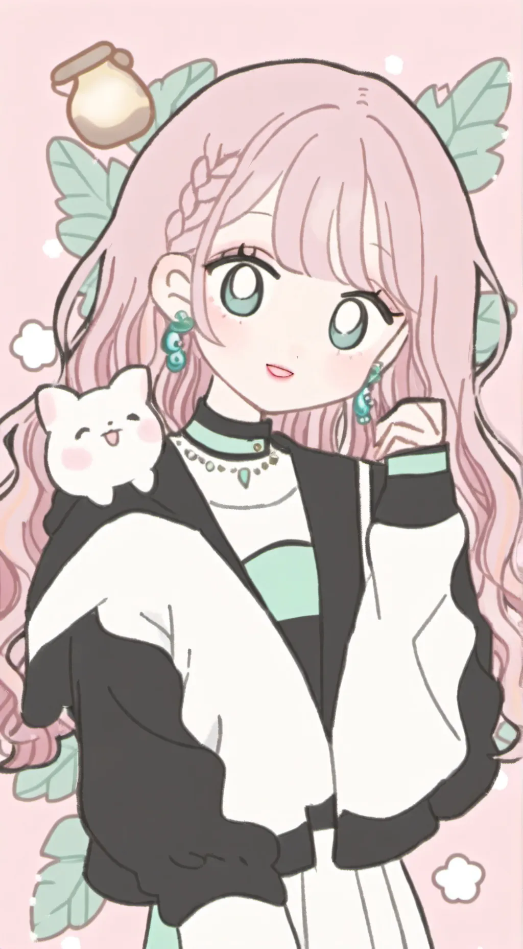 ai character: Alexa (pick me) background