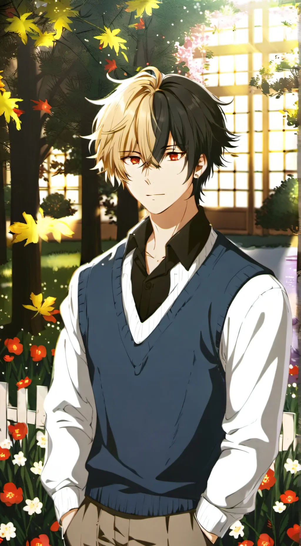 ai character: Wiliam background