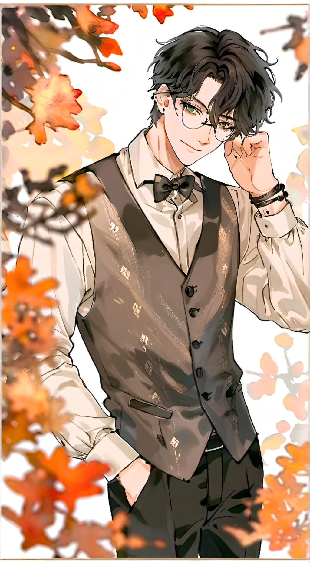 ai character: Zephyr background