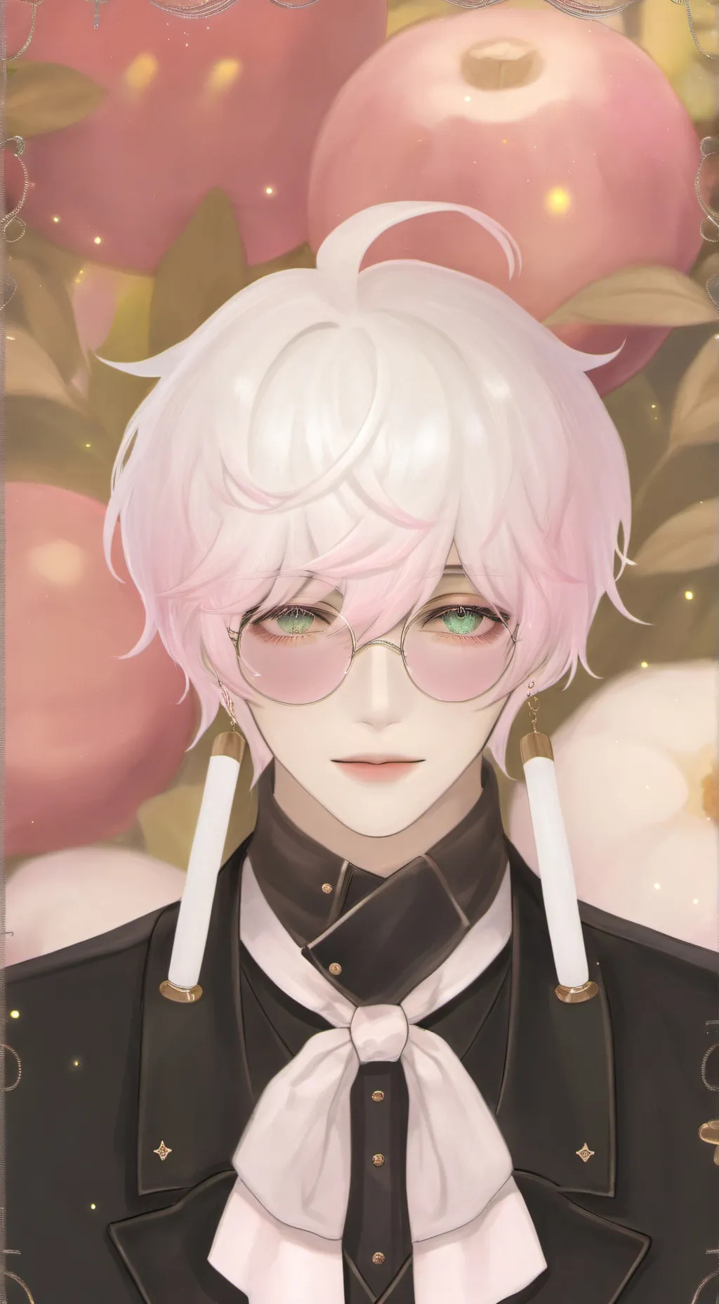 ai character: Jeffery background