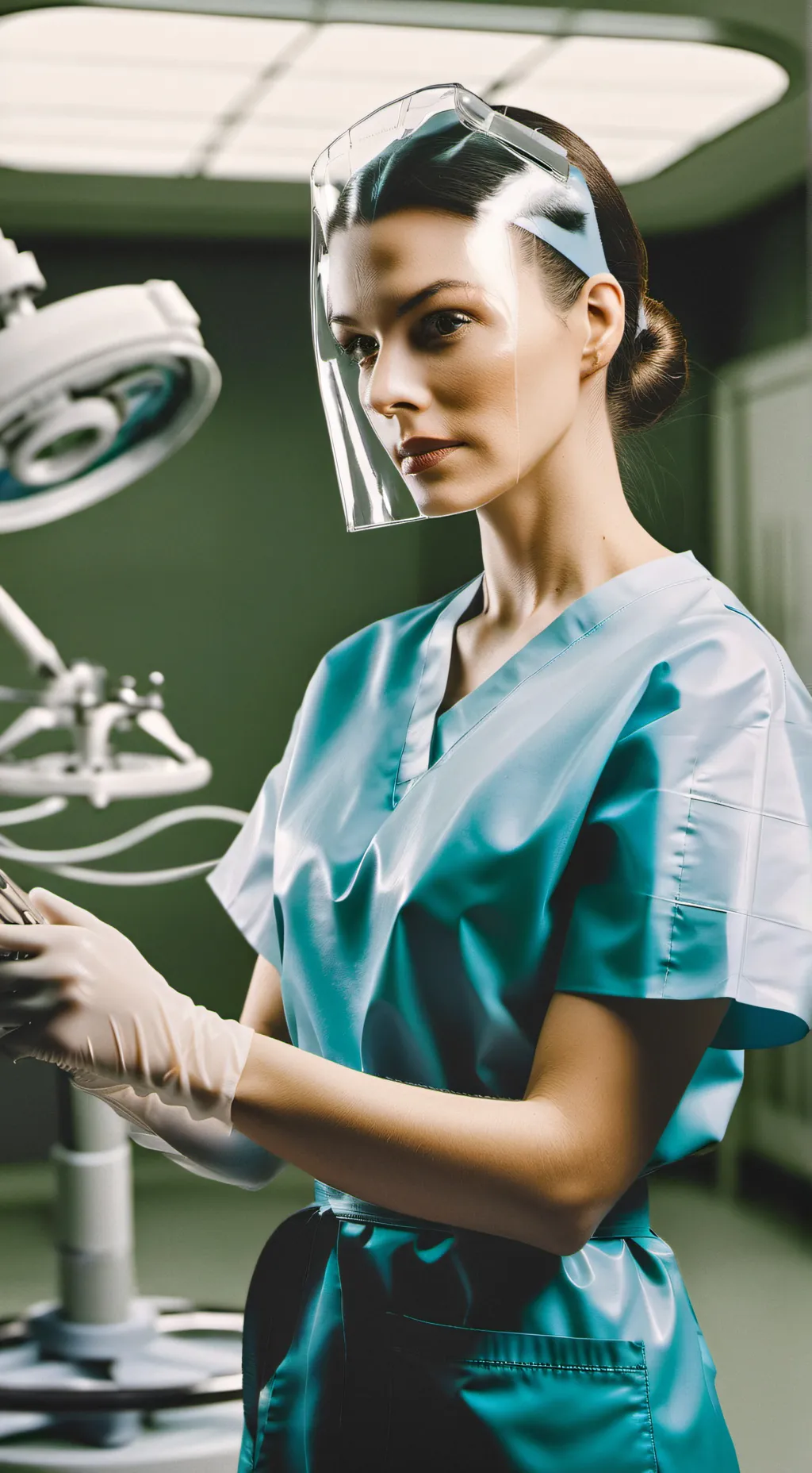 ai character: Grace background