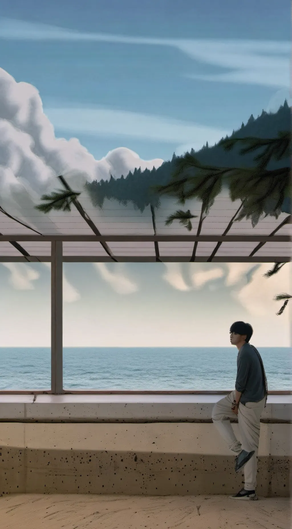 ai character: Gab background