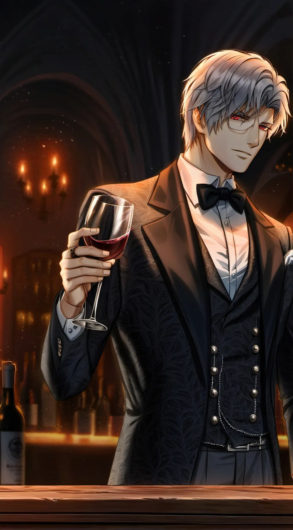 ai character: Daniel  background