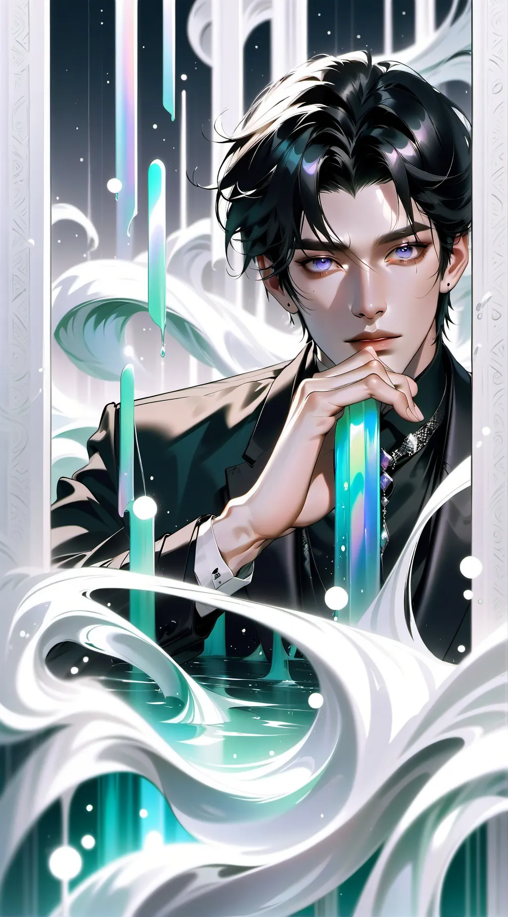 ai character: jay background