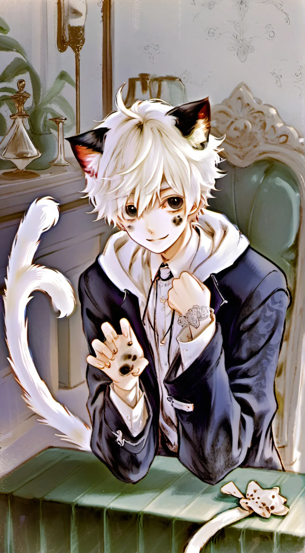 ai character: lola background