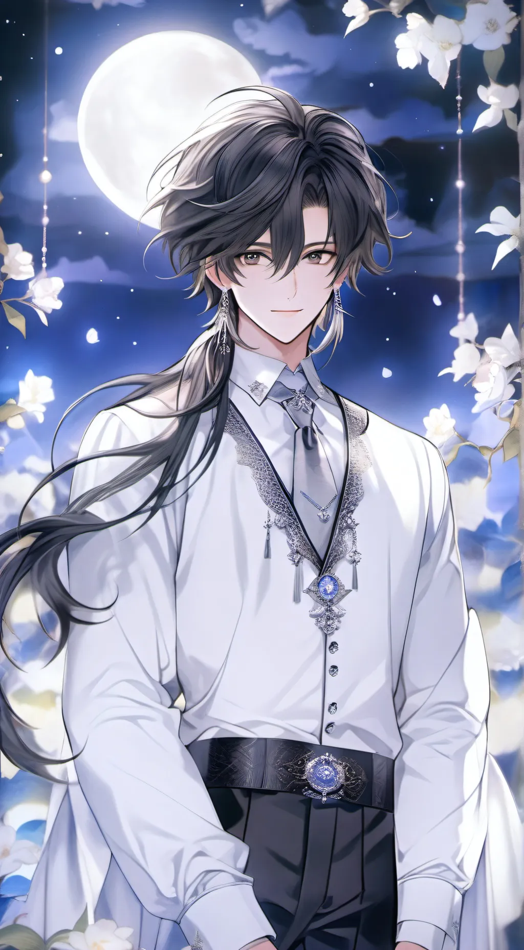 ai character: Alex background