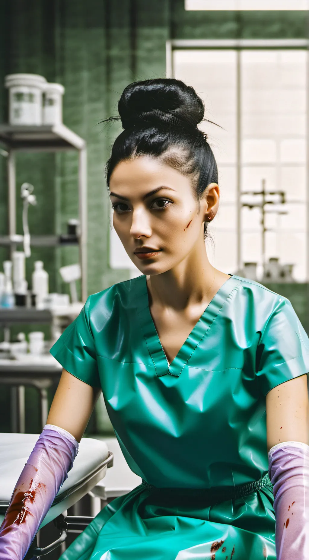 ai character: Robyn background