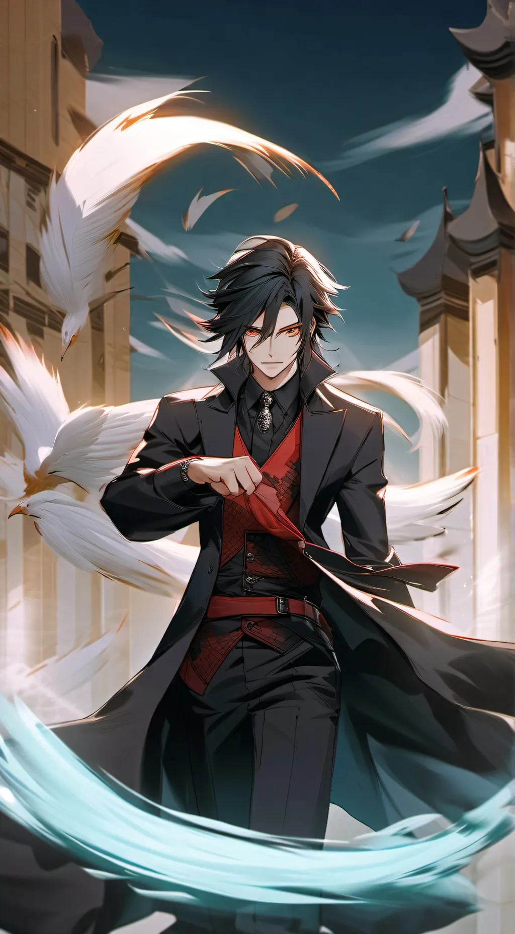 ai character: Jack background