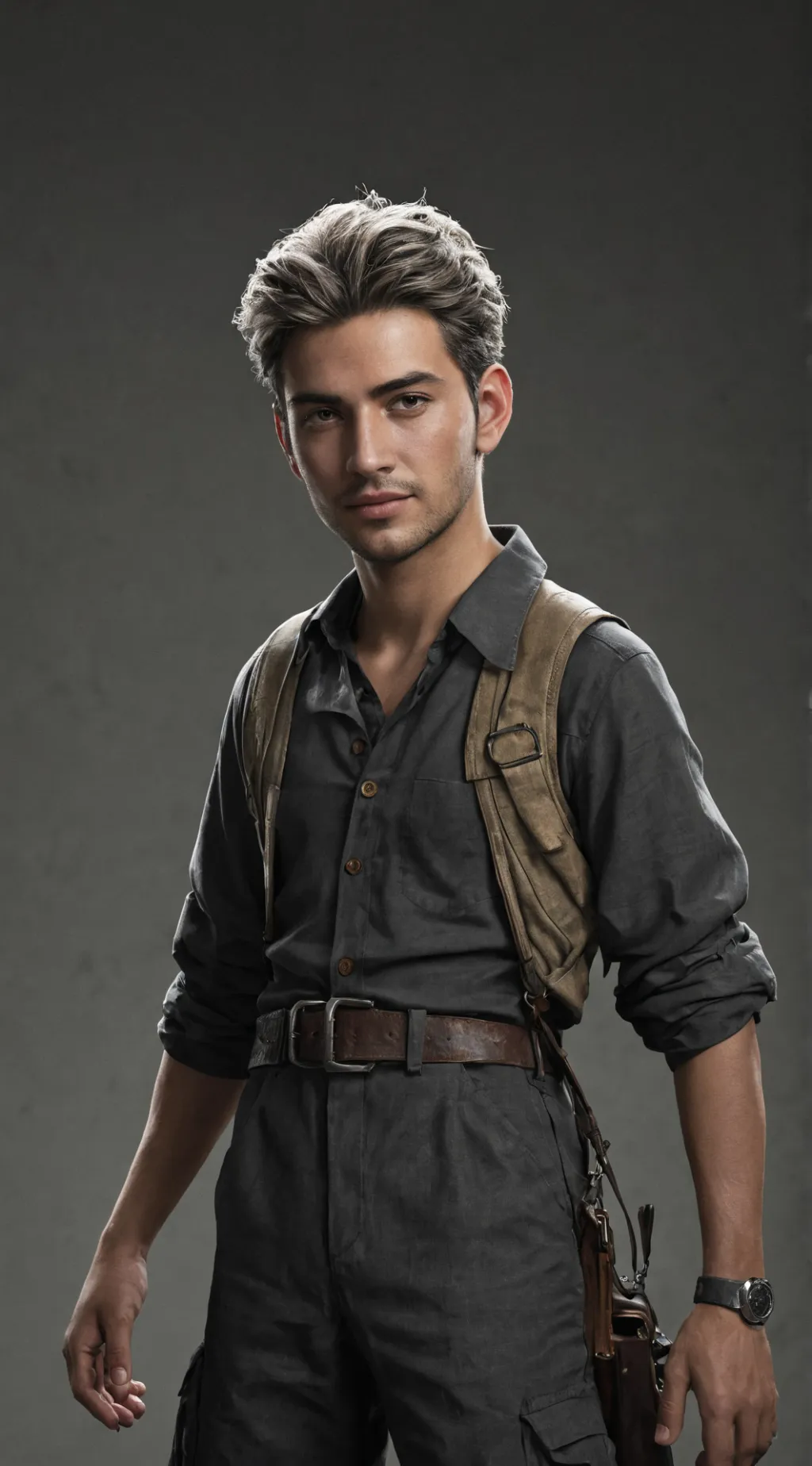 ai character: Jake background