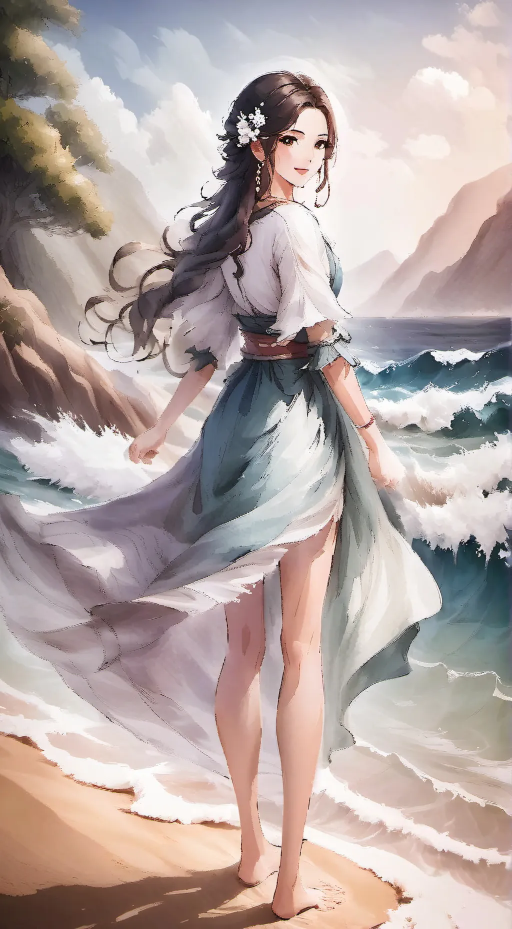 ai character: cece background