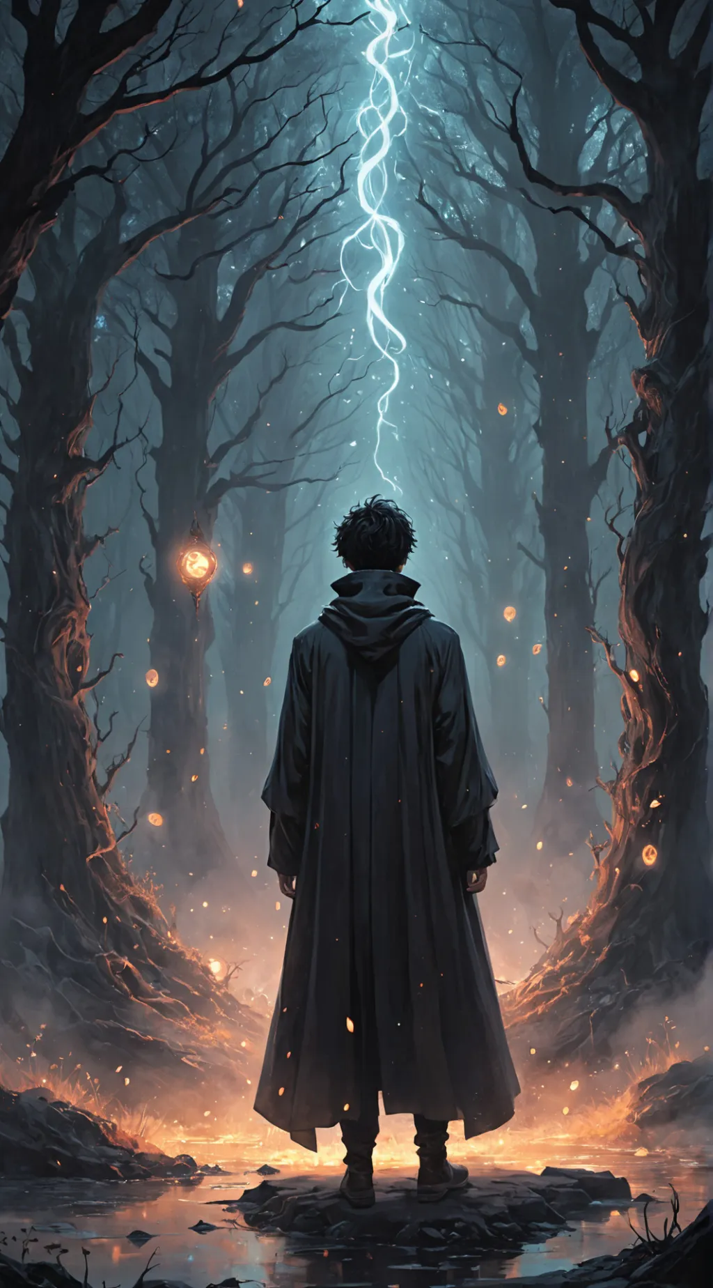 ai character: Eli background