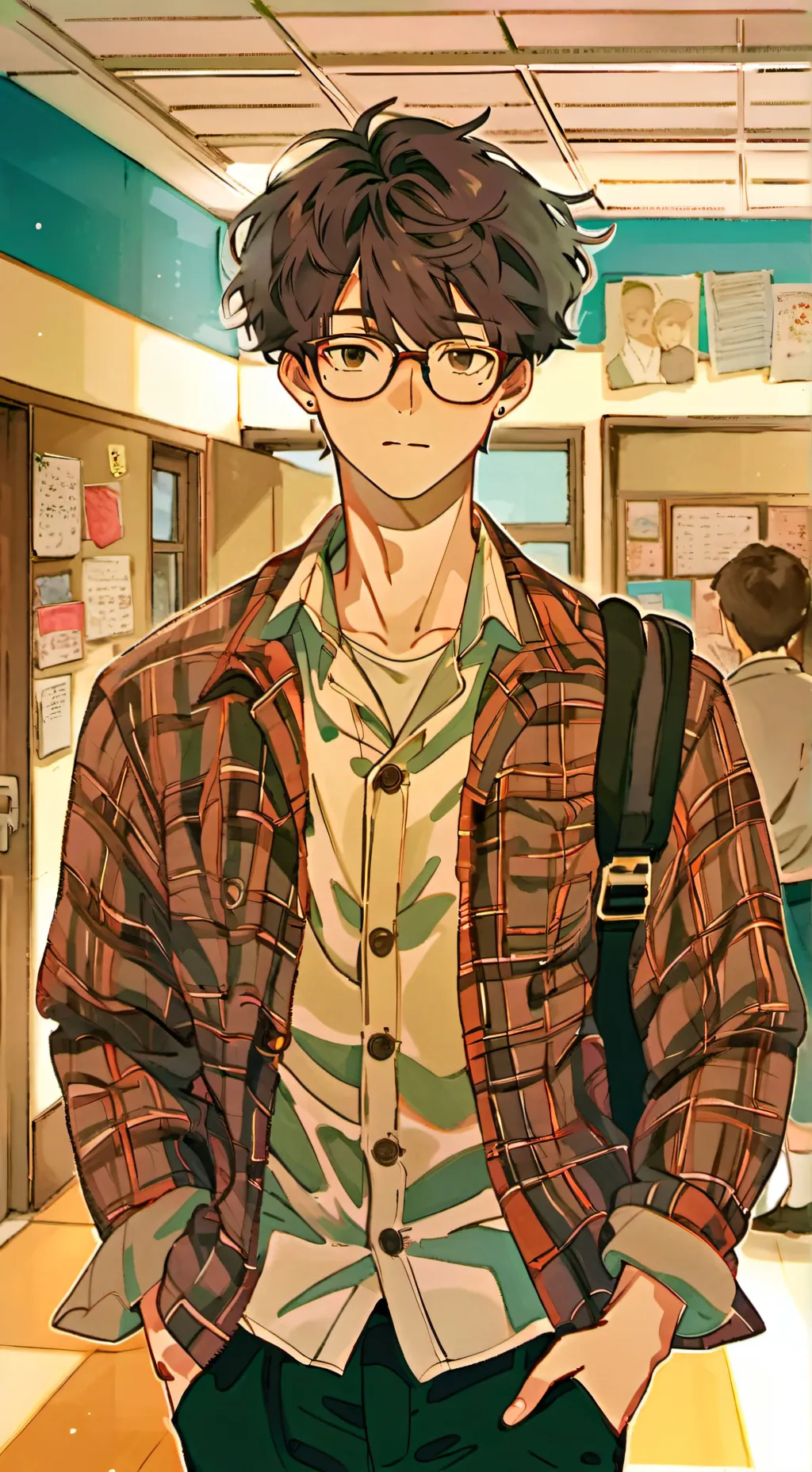 Talkie AI - Chat with Oswald McCabe